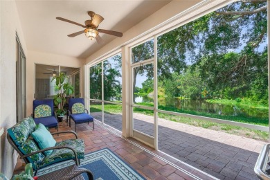 Welcome to this beautifully updated 3BR,2BA home with a 2-car on Stoneybrook Golf and Country Club of Sarasota in Florida - for sale on GolfHomes.com, golf home, golf lot