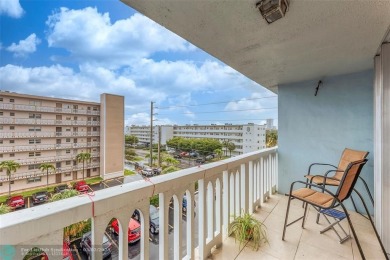 VERY WELL KEPT CONDO LARGER THAN THE TAX ROLLS WITH A RENOVATED on The Diplomat Golf Resort and Spa in Florida - for sale on GolfHomes.com, golf home, golf lot