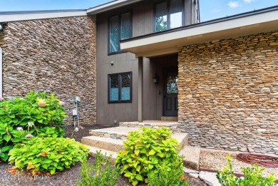 One-of-a-kind home that overlooks the 4th hole of the on Hurstbourne Country Club in Kentucky - for sale on GolfHomes.com, golf home, golf lot