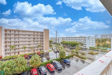 VERY WELL KEPT CONDO LARGER THAN THE TAX ROLLS WITH A RENOVATED on The Diplomat Golf Resort and Spa in Florida - for sale on GolfHomes.com, golf home, golf lot