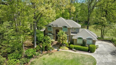 Welcome home to this magnificent brick showplace on the golf on River Hills Country Club in South Carolina - for sale on GolfHomes.com, golf home, golf lot