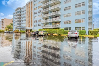 VERY WELL KEPT CONDO LARGER THAN THE TAX ROLLS WITH A RENOVATED on The Diplomat Golf Resort and Spa in Florida - for sale on GolfHomes.com, golf home, golf lot