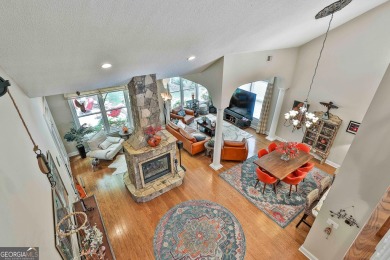 ***OPEN HOUSE SATURDAY, JULY 26TH, 2:00-4:00***  ABSOLUTELY on Braelinn Golf Club in Georgia - for sale on GolfHomes.com, golf home, golf lot
