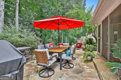 ***OPEN HOUSE SATURDAY, JULY 26TH, 2:00-4:00***  ABSOLUTELY on Braelinn Golf Club in Georgia - for sale on GolfHomes.com, golf home, golf lot