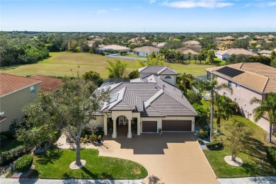 Experience luxury living at its finest with the Grande York on Waterlefe Golf and River Club in Florida - for sale on GolfHomes.com, golf home, golf lot