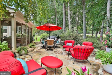 ***OPEN HOUSE SATURDAY, JULY 26TH, 2:00-4:00***  ABSOLUTELY on Braelinn Golf Club in Georgia - for sale on GolfHomes.com, golf home, golf lot