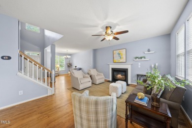 Don't miss this spacious 4BR/2.5BA gem on a beautifully on TPC at Wakefield Plantation in North Carolina - for sale on GolfHomes.com, golf home, golf lot