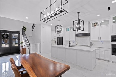 Built in 2022 and located in the desirable Los Lagos Golf Course on Los Lagos Golf Club in Texas - for sale on GolfHomes.com, golf home, golf lot