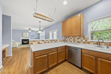 Don't miss this spacious 4BR/2.5BA gem on a beautifully on TPC at Wakefield Plantation in North Carolina - for sale on GolfHomes.com, golf home, golf lot