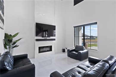 Built in 2022 and located in the desirable Los Lagos Golf Course on Los Lagos Golf Club in Texas - for sale on GolfHomes.com, golf home, golf lot