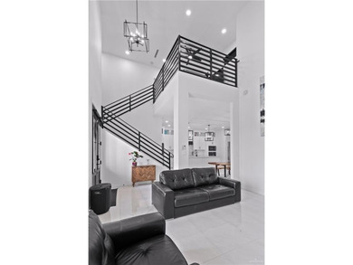 Built in 2022 and located in the desirable Los Lagos Golf Course on Los Lagos Golf Club in Texas - for sale on GolfHomes.com, golf home, golf lot