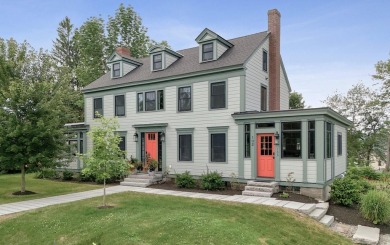 Welcome to Historic Belgrade Village, where timeless elegance on Belgrade Lakes Golf Club in Maine - for sale on GolfHomes.com, golf home, golf lot