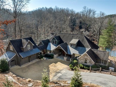 Nestled at the end of a quiet cul-de-sac in The Cliffs at Keowee on The Cliffs At Keowee Springs in South Carolina - for sale on GolfHomes.com, golf home, golf lot