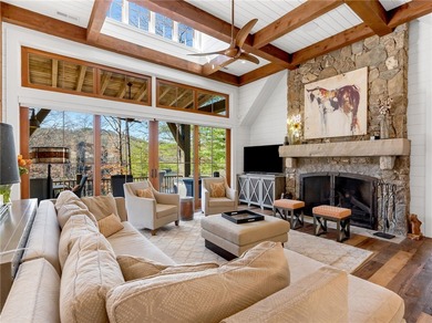 Nestled at the end of a quiet cul-de-sac in The Cliffs at Keowee on The Cliffs At Keowee Springs in South Carolina - for sale on GolfHomes.com, golf home, golf lot