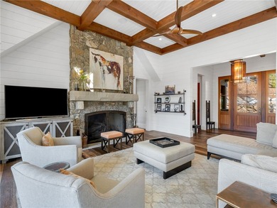 Nestled at the end of a quiet cul-de-sac in The Cliffs at Keowee on The Cliffs At Keowee Springs in South Carolina - for sale on GolfHomes.com, golf home, golf lot