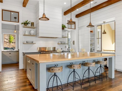 Nestled at the end of a quiet cul-de-sac in The Cliffs at Keowee on The Cliffs At Keowee Springs in South Carolina - for sale on GolfHomes.com, golf home, golf lot