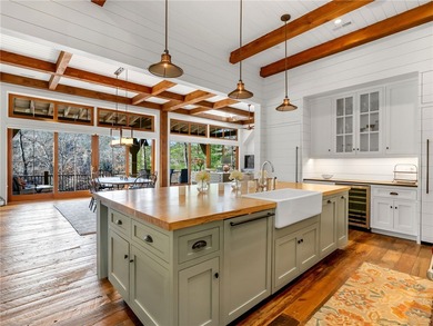 Nestled at the end of a quiet cul-de-sac in The Cliffs at Keowee on The Cliffs At Keowee Springs in South Carolina - for sale on GolfHomes.com, golf home, golf lot