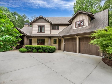 Located in the exclusive community of The Cliffs at Keowee on The Cliffs At Keowee Vineyards Golf Club in South Carolina - for sale on GolfHomes.com, golf home, golf lot