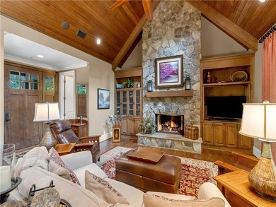 Located in the exclusive community of The Cliffs at Keowee on The Cliffs At Keowee Vineyards Golf Club in South Carolina - for sale on GolfHomes.com, golf home, golf lot