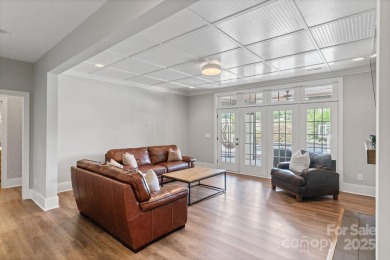 Welcome to your private paradise in Marvin! This stunning, fully on Firethorne Country Club in North Carolina - for sale on GolfHomes.com, golf home, golf lot