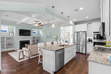 Great Value in St James | Almost New | Built in 2022 | Open on Members Club At St. James Plantation in North Carolina - for sale on GolfHomes.com, golf home, golf lot