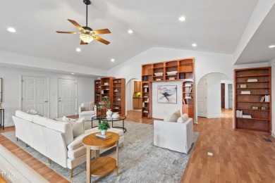 If entertaining is your thing, this home is for you! Talk about on Umstead Pines Golf and Swim At Willowhaven in North Carolina - for sale on GolfHomes.com, golf home, golf lot