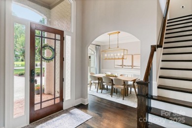 Welcome to your private paradise in Marvin! This stunning, fully on Firethorne Country Club in North Carolina - for sale on GolfHomes.com, golf home, golf lot