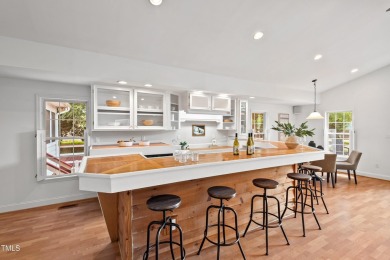 If entertaining is your thing, this home is for you! Talk about on Umstead Pines Golf and Swim At Willowhaven in North Carolina - for sale on GolfHomes.com, golf home, golf lot
