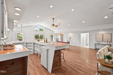 If entertaining is your thing, this home is for you! Talk about on Umstead Pines Golf and Swim At Willowhaven in North Carolina - for sale on GolfHomes.com, golf home, golf lot