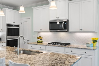 Great Value in St James | Almost New | Built in 2022 | Open on Members Club At St. James Plantation in North Carolina - for sale on GolfHomes.com, golf home, golf lot