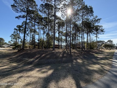 Build your dream home on this exceptional high-and-dry homesite on Sea Trail Golf Resort in North Carolina - for sale on GolfHomes.com, golf home, golf lot