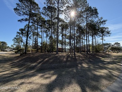 Build your dream home on this exceptional high-and-dry homesite on Sea Trail Golf Resort in North Carolina - for sale on GolfHomes.com, golf home, golf lot