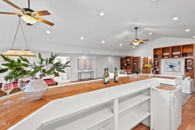 If entertaining is your thing, this home is for you! Talk about on Umstead Pines Golf and Swim At Willowhaven in North Carolina - for sale on GolfHomes.com, golf home, golf lot