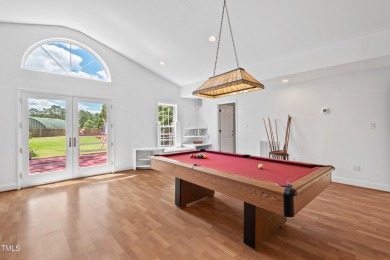 If entertaining is your thing, this home is for you! Talk about on Umstead Pines Golf and Swim At Willowhaven in North Carolina - for sale on GolfHomes.com, golf home, golf lot