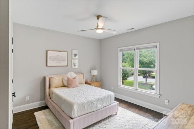 Welcome to your private paradise in Marvin! This stunning, fully on Firethorne Country Club in North Carolina - for sale on GolfHomes.com, golf home, golf lot