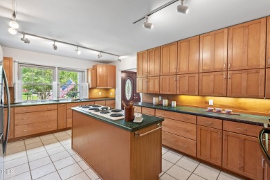 If entertaining is your thing, this home is for you! Talk about on Umstead Pines Golf and Swim At Willowhaven in North Carolina - for sale on GolfHomes.com, golf home, golf lot