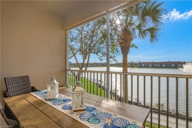 Enjoy stunning sunsets with pond, fountain and golf course view on The Club At Strand in Florida - for sale on GolfHomes.com, golf home, golf lot