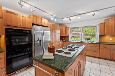 If entertaining is your thing, this home is for you! Talk about on Umstead Pines Golf and Swim At Willowhaven in North Carolina - for sale on GolfHomes.com, golf home, golf lot