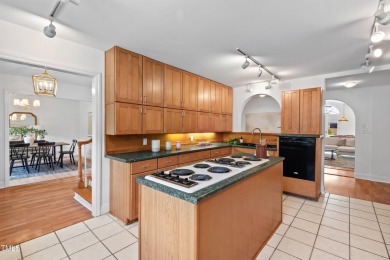 If entertaining is your thing, this home is for you! Talk about on Umstead Pines Golf and Swim At Willowhaven in North Carolina - for sale on GolfHomes.com, golf home, golf lot