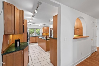 If entertaining is your thing, this home is for you! Talk about on Umstead Pines Golf and Swim At Willowhaven in North Carolina - for sale on GolfHomes.com, golf home, golf lot