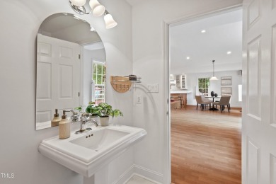 If entertaining is your thing, this home is for you! Talk about on Umstead Pines Golf and Swim At Willowhaven in North Carolina - for sale on GolfHomes.com, golf home, golf lot