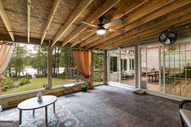 Relaxed Lake Living Meets Everyday Comfort in Fairfield on Fairfield Plantation Golf and Country Club in Georgia - for sale on GolfHomes.com, golf home, golf lot