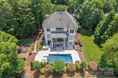 Welcome to your private paradise in Marvin! This stunning, fully on Firethorne Country Club in North Carolina - for sale on GolfHomes.com, golf home, golf lot