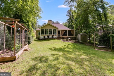 Relaxed Lake Living Meets Everyday Comfort in Fairfield on Fairfield Plantation Golf and Country Club in Georgia - for sale on GolfHomes.com, golf home, golf lot