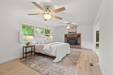 If entertaining is your thing, this home is for you! Talk about on Umstead Pines Golf and Swim At Willowhaven in North Carolina - for sale on GolfHomes.com, golf home, golf lot