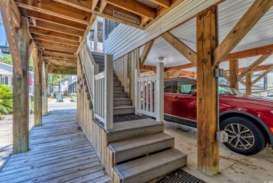 *RARE HOUSE W/ ELEVATOR* Welcome to your perfect beach retreat! on Prestwick Country Club in South Carolina - for sale on GolfHomes.com, golf home, golf lot