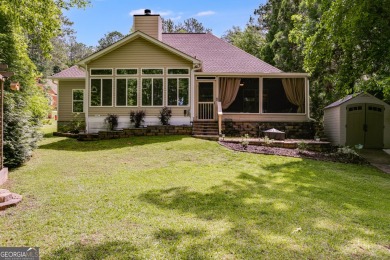 Relaxed Lake Living Meets Everyday Comfort in Fairfield on Fairfield Plantation Golf and Country Club in Georgia - for sale on GolfHomes.com, golf home, golf lot