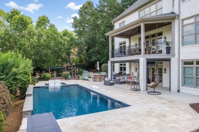 Welcome to your private paradise in Marvin! This stunning, fully on Firethorne Country Club in North Carolina - for sale on GolfHomes.com, golf home, golf lot