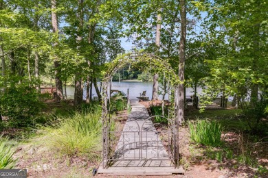 Relaxed Lake Living Meets Everyday Comfort in Fairfield on Fairfield Plantation Golf and Country Club in Georgia - for sale on GolfHomes.com, golf home, golf lot