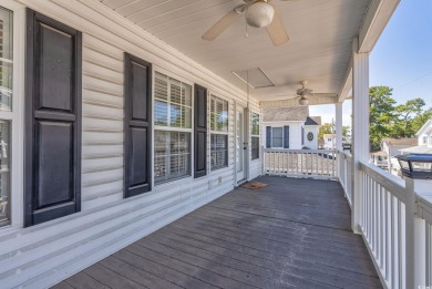 *RARE HOUSE W/ ELEVATOR* Welcome to your perfect beach retreat! on Prestwick Country Club in South Carolina - for sale on GolfHomes.com, golf home, golf lot